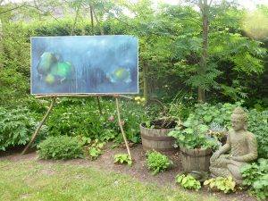 Kunst i haven